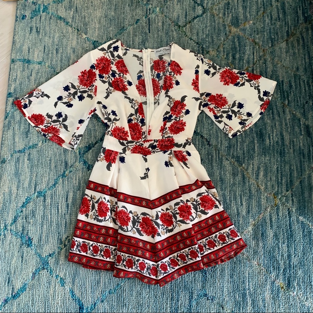 Haute Rogne Floral Jumpsuit